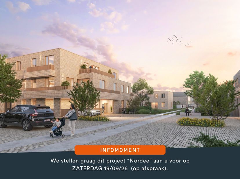 Project te koop in Unescostraat 4,
                    8450 Bredene