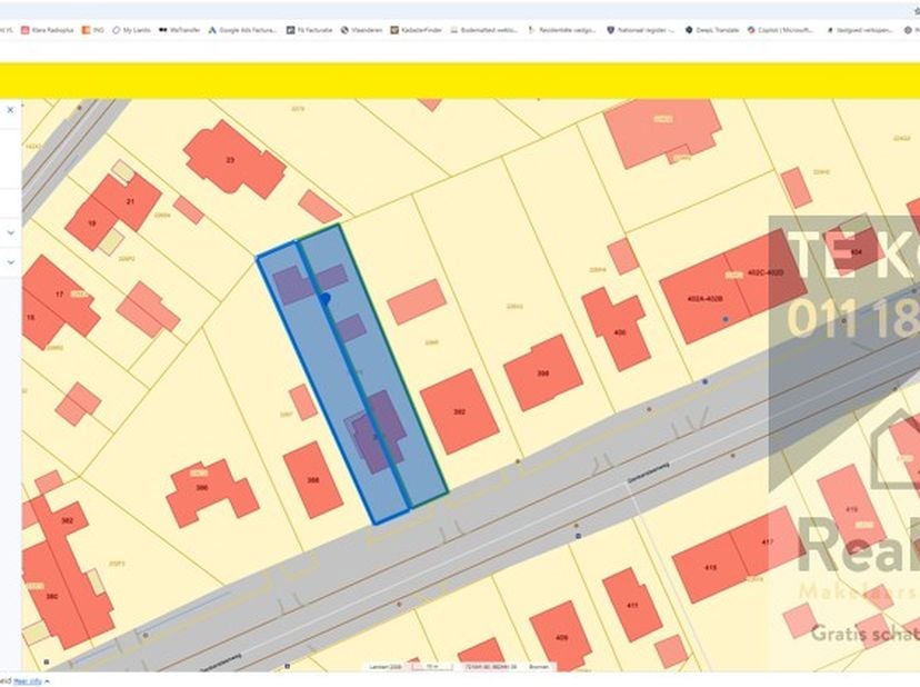 Terrain à vendre
                    à 3500 Hasselt
