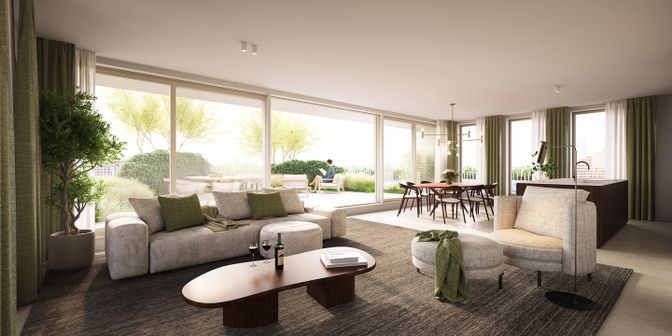 Appartement te koop in Dorpsstraat 60 bus 0201, 9800 Astene