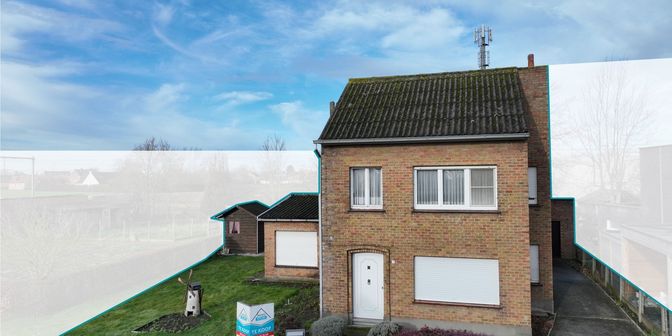 Huis te koop in Boudewijn Hapkenstraat 8, 8210 Veldegem