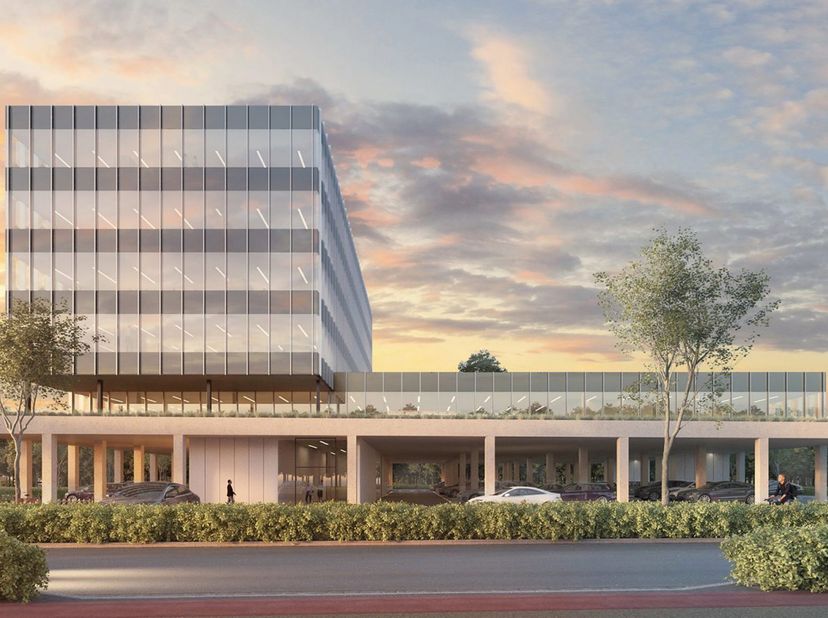Des espaces de bureaux modernes et prêts à l'emploi dans l'immeuble de bureaux récent Square One (2020), stratégiquement situé à proximité de l'E313 e