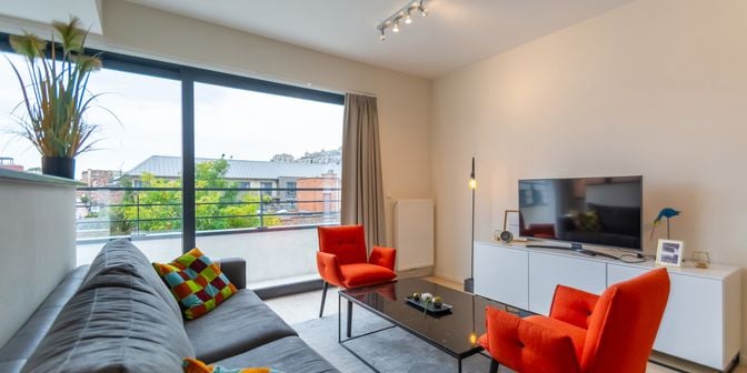 Appartement à louer à Rue Edouard Dekoster 57c, 1140 Evere
