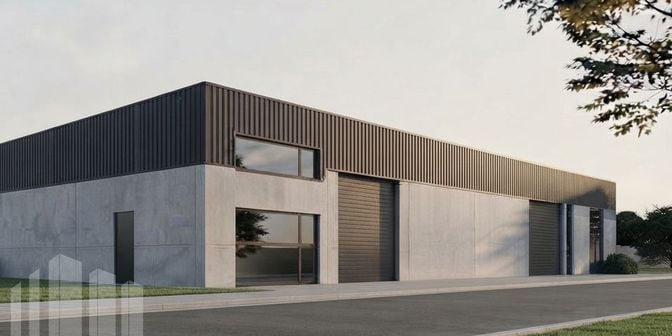 Bien professionnel à vendre à Industriepark 51, 8730 Beernem