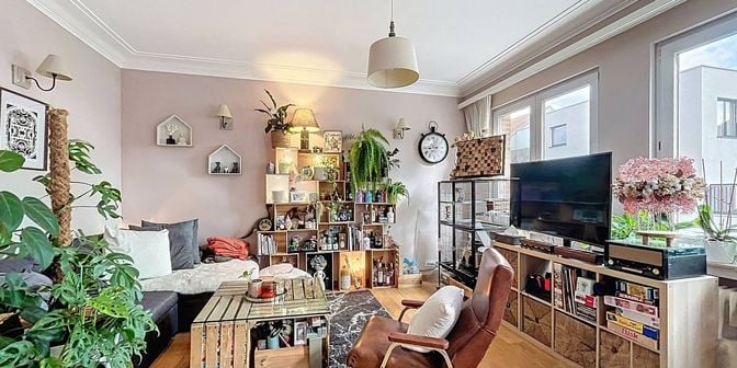 Appartement à louer à Rue Alphonse Asselbergs 86 boîte 1, 1180 Uccle