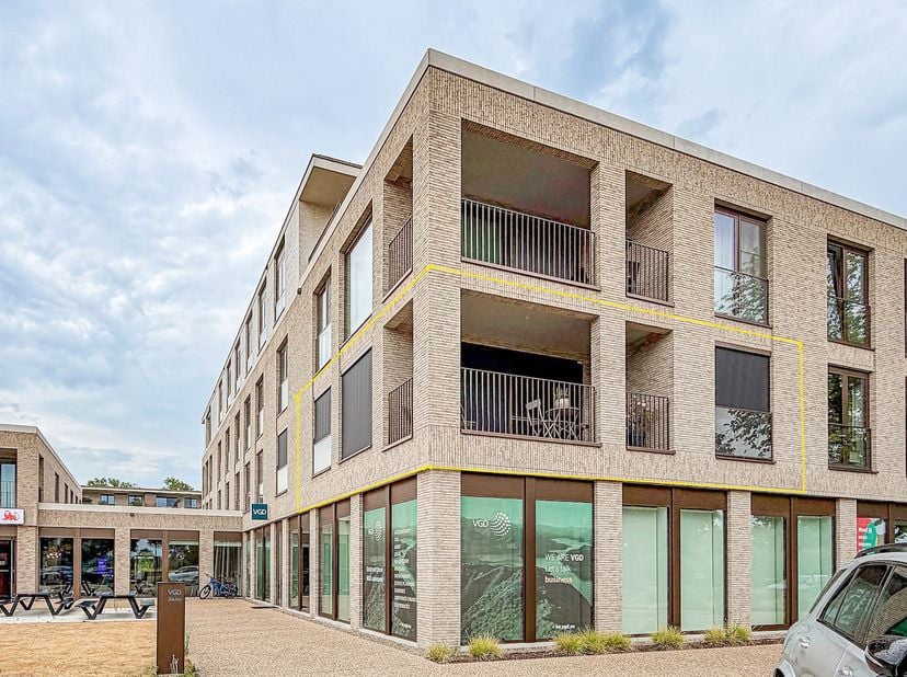 Recent opgeleverd appartement in de eerste fase van het prestigieuze Domein Heydelberg te Loppem.<br />
Dit instapklare appartement werd door de huidi