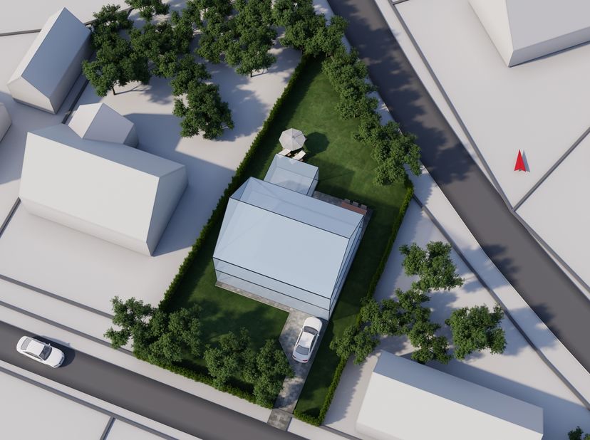 RUSTIG GELEGEN BOUWGROND VOOR OPEN BEBOUWING!<br />
Grondoppervlakte: 629 m²<br />
Perceelbreedte: 19,63 m<br />
Oriëntatie: Noord-Oosten<br />
Geen b