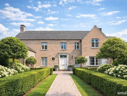                                         Moderne villa te koop in Zandhoven, € 1.850.000
