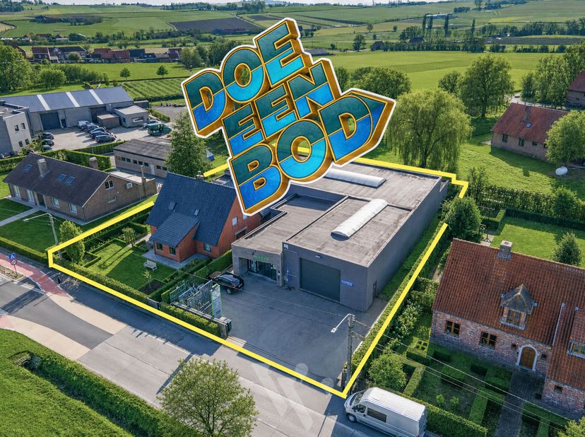 Maison à vendre
                    à 8950 Dranouter