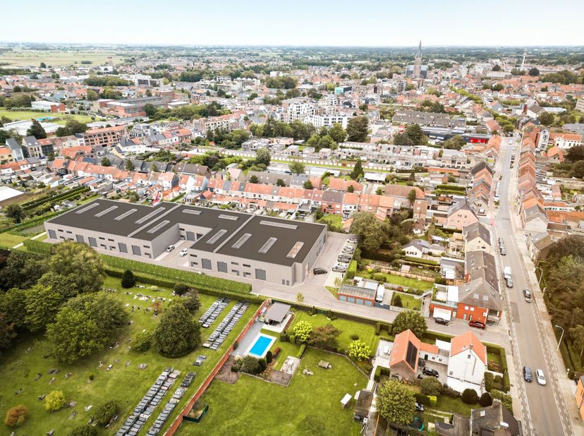 Bien professionnel à vendre
                    à 9900 Eeklo