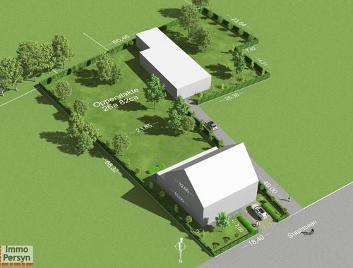                                         Bouwgrond te koop in Bekkevoort, € 345.000
