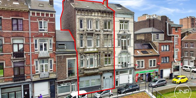 Appartement te koop in Rue Saint Léonard 224, 4000 Liège