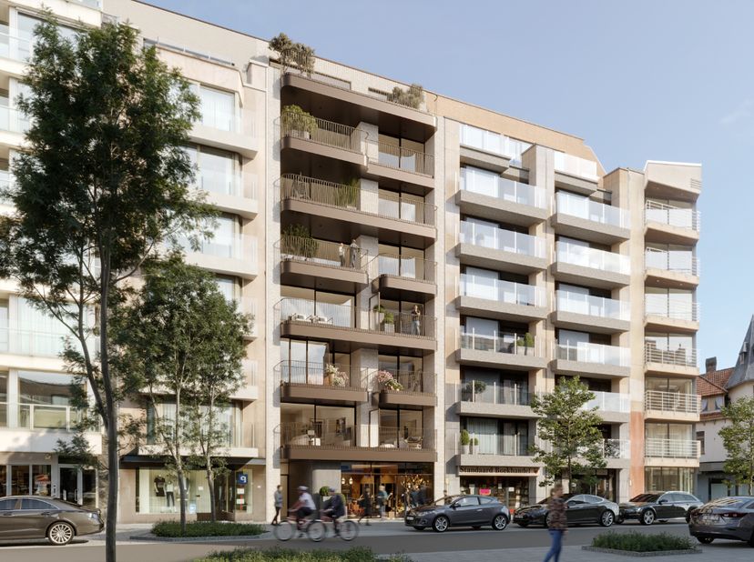 Appartement te koop
                    in 8660 De Panne