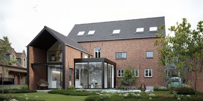 Bedrijfsvastgoed te koop in Krombeekweg 36, 2222 Itegem