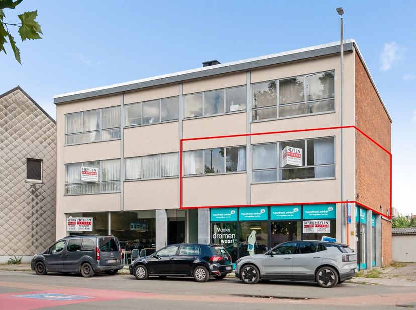 2- Slaapkamer appartement in centrum Herentals<br />
Ligging: Het appartement is gelegen in een kleinschalige residentie in het centrum van Herentals,