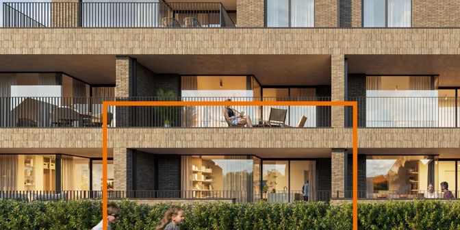 Appartement à vendre à Burgemeesters De Villenfagnela 5, 3550 Heusden