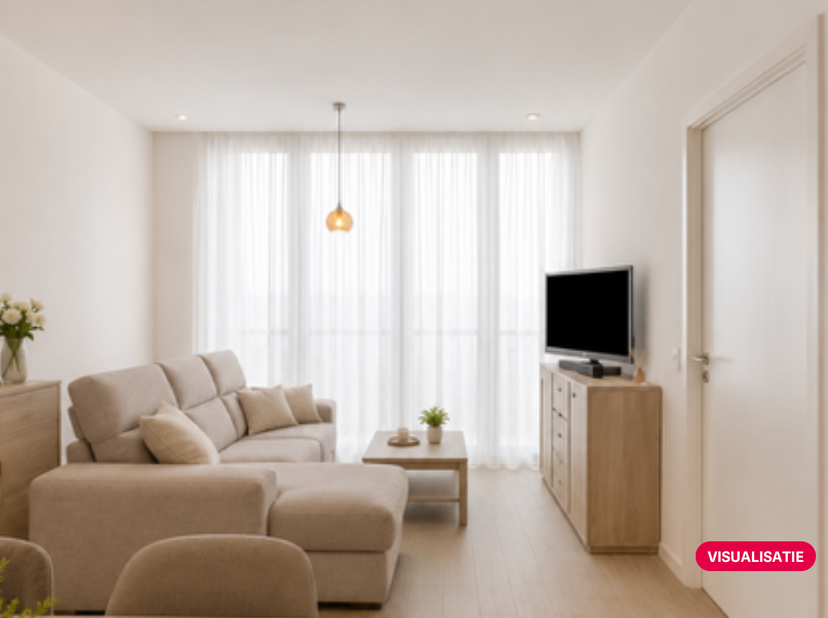 Résidence assistée d'une chambre à vendre sur l'Eilandje, un quartier animé d'Anvers. Situation très centrale. Près des transports en commun et de res