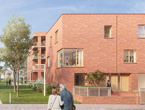                                         Appartement à vendre à Gentbrugge, € 452.000

