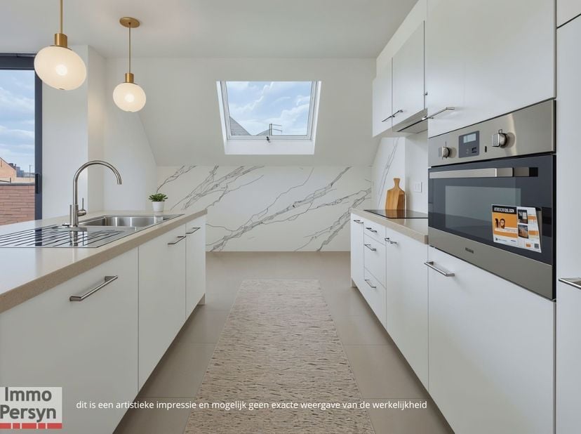 Welkom thuis in dit prachtige nieuwbouw duplexappartement, gelegen in het hart van Scherpenheuvel. Dit pand, met bouwjaar 2024, biedt een perfecte com