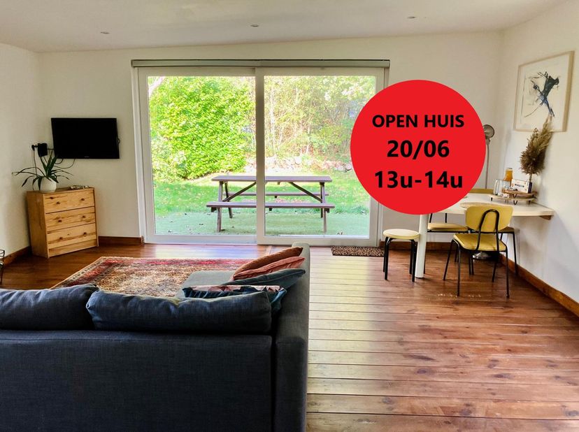 OPEN HUIS ZATERDAG 20/06 van 13u tot 14u.<br />
Bent u op zoek naar een rustig gelegen tweede verblijf of een ideale plek om te ontsnappen aan de dage