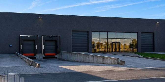 Bedrijfsvastgoed te koop in Eurolaan 2 bus B, 9140 Temse