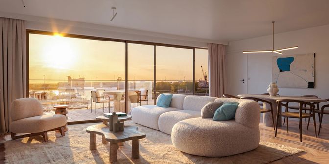 Appartement à vendre à Tijdokstraat 12 boîte 0501, 8380 Zeebrugge