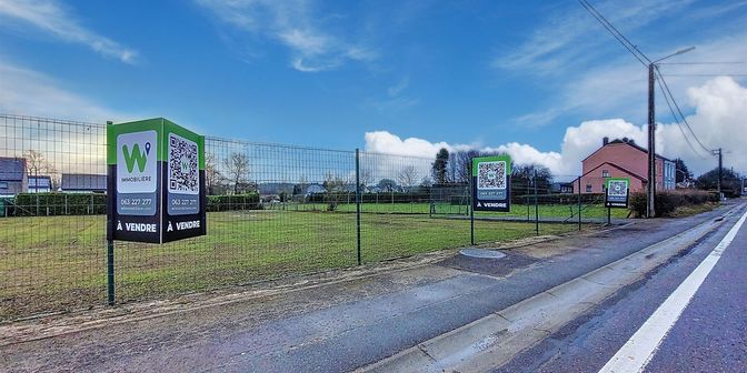 Grond te koop in Rue de Virton LOT 2, 6740 Étalle