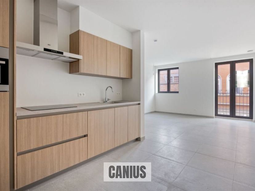 GROTE STUDIO MET 1 SLPK OP EEN UNIEKE LOCATIE IN HARTJE LEUVEN<br />
Residentie Marguerite telt 7 nieuwbouwappartementen met 1 tot 3 slaapkamers, alle
