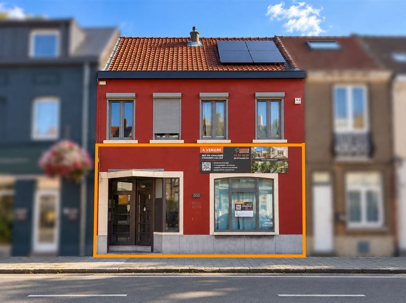 Bedrijfsvastgoed te koop in Chaussée de bruxelles 502,
                    1410 Waterloo