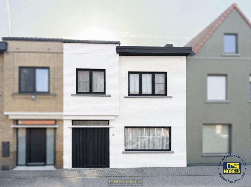 <br />
INSTAPKLARE STADSWONING met GARAGE en zonnige tuin op wandelafstand van het CENTRUM VAN OUDENAARDE. De woning is voorzien van DAKISOLATIE, DUBB
