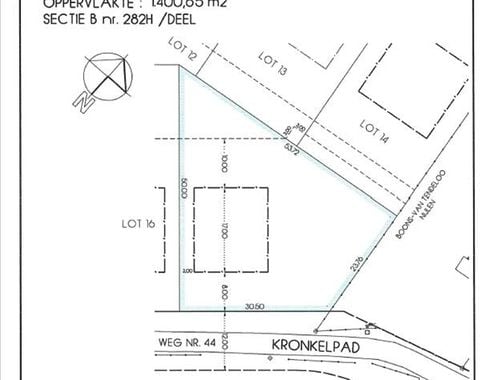                                         Terrain à bâtir à vendre à Nijlen, € 315.000
