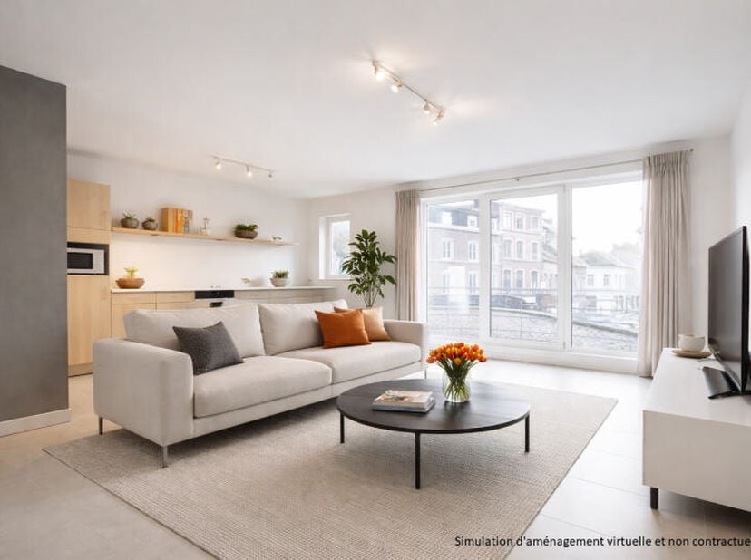 Appartement te koop
                    in 4030 Grivegnee