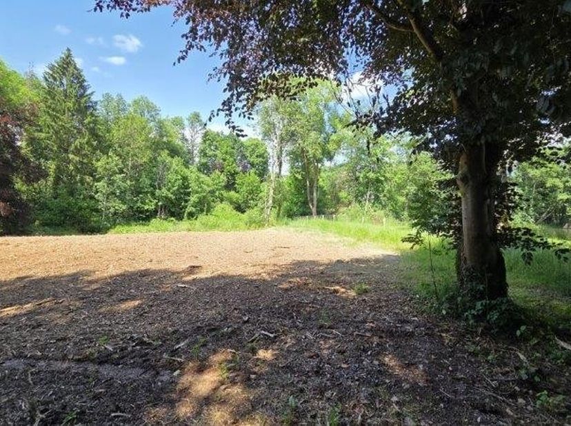 ARDENNEN: Provincie Luxemburg<br />
6870 SAINT-HUBERT<br />
<br />
TE KOOP<br />
Grond in woonzone met een oppervlakte van 23 are en 87 centiare, door