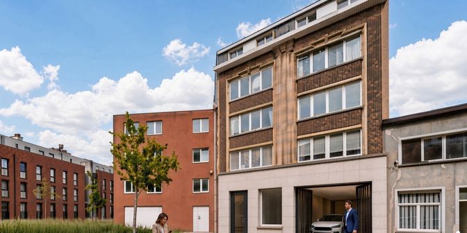 Bedrijfsvastgoed te huur in Bredastraat 57, 2060 Antwerpen