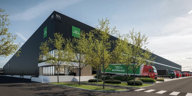 Bedrijfsvastgoed te huur in Pachtgoederen 2, 9940 Kluizen