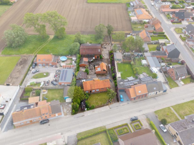 Huis te koop in Klerkenstraat 209,
                    8920 Langemark