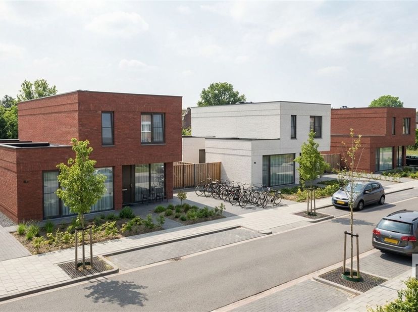 Bouwgrond open bebouwing met vergunning voor woning<br />
<br />
Troeven van de bouwgrond:<br />
+ Mooi vlak perceel<br />
+ Centrale ligging<br /