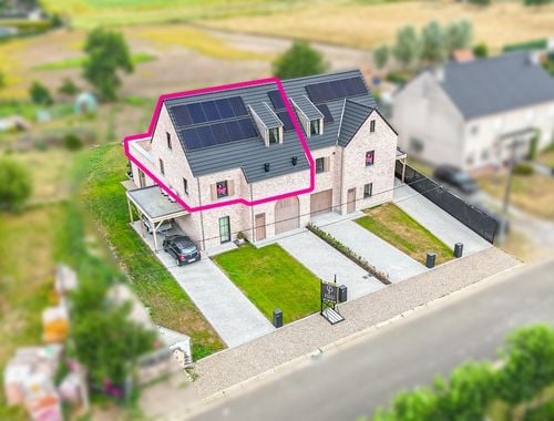                                         Duplex à vendre à Heusden, € 349.950
