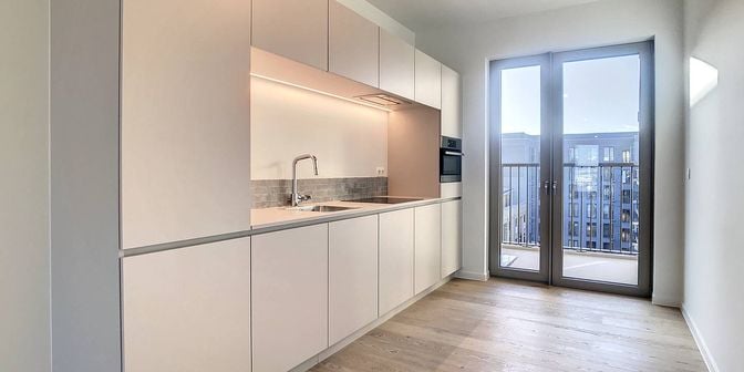 Appartement te huur in Tallinnstraat 10 bus 5.05, 2000 Antwerpen