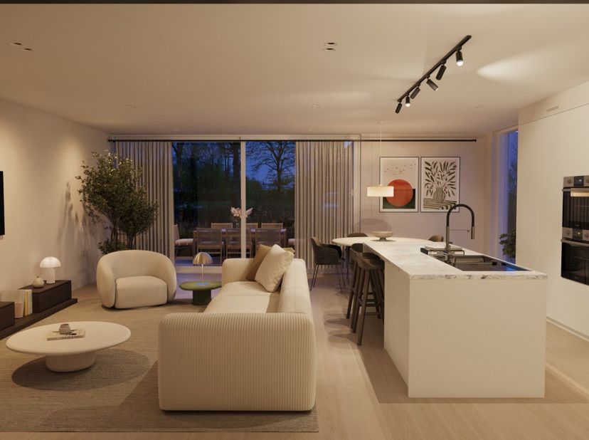 Prijzen vanaf 275.000 euro (excl. kosten). Oppervlaktes van 85 tot 105m².<br />
Ontdek ‘Camille’, een kleinschalig project met 5 appartementen op een