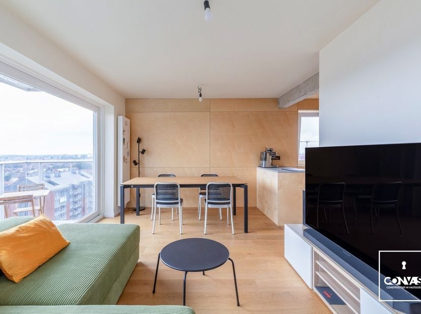 Dit lichtrijk appartement bevindt zich in Residentie LYS, met zicht op&amp;nbsp;het Groenevalleipark. Dankzij deze uitstekende ligging geniet u van een vl