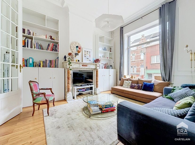 Maison à vendre à Chaussée d'Alsemberg 592,
                    1180 Uccle