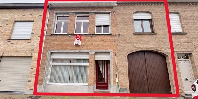Huis te koop in Vredestraat 26, 8940 Wervik
