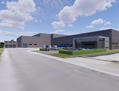                                         Bedrijfsgebouw te huur in Waregem, € 40.000
