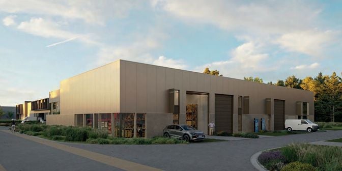 Bien professionnel à vendre à Cesar van Kerckhovenstraat 110, 2880 Bornem