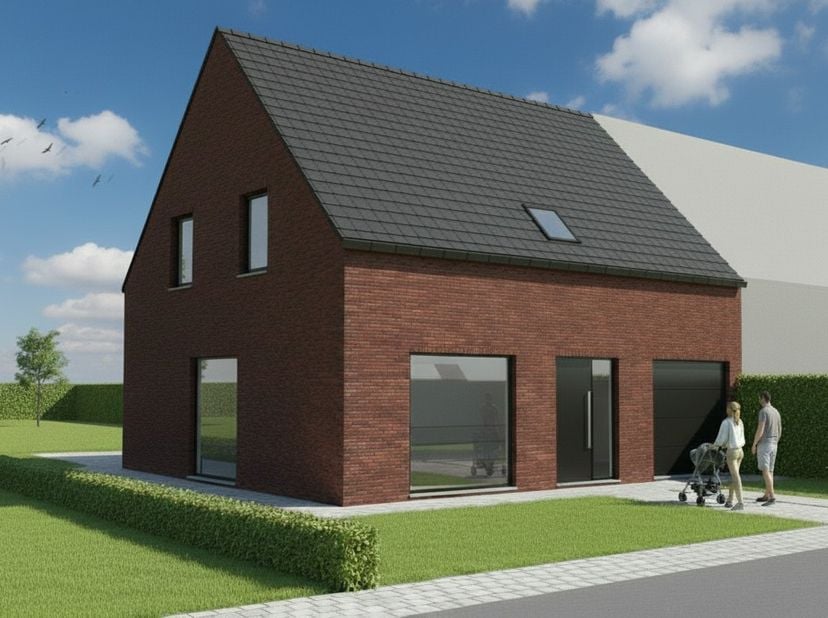 Huis te koop in ,
                    9170 Sint-Pauwels