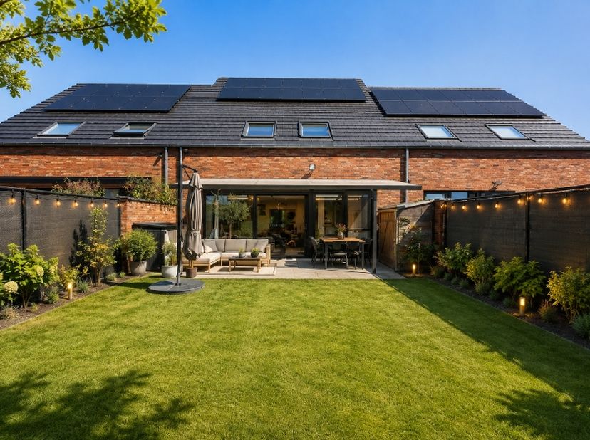 Ontdek deze moderne nieuwbouwwoning uit 2021, waar comfort, ruimte en energiezuinig wonen harmonieus samenkomen. Dankzij het BEN-label (Bijna-EnergieN