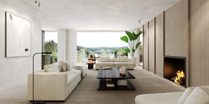 Project in Avenue Ernest Solvay 7, 1310 La Hulpe
