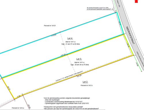                                         Bouwgrond te koop in Nederbrakel, € 205.000
