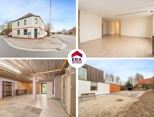                                         Gelijkvloers app. te koop in Schorisse, € 205.000
