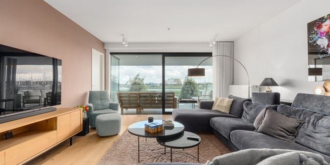 Appartement te koop in Robert Orlentpromenade (Boardwalk) 9B bus 01.01, 8620 Nieuwpoort